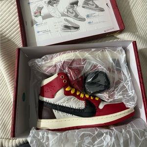 “Rose from Harlem” Jordan 1